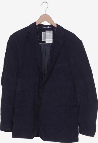 Christian Berg Suit Jacket in XXL in Blue: front