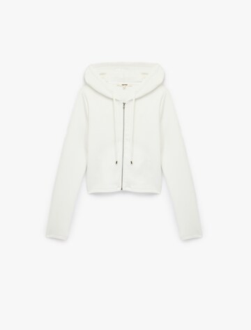 Koton Sweatvest in Wit