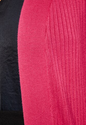 NAEMI Knit Cardigan in Pink