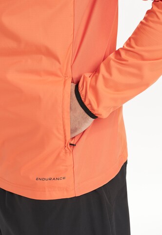 ENDURANCE Sportjacke in Orange