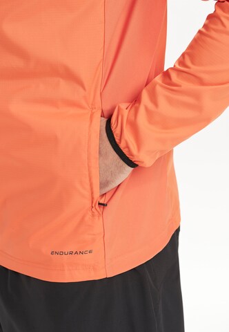 ENDURANCE Athletic Jacket in Orange