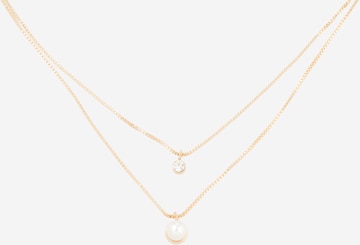 ABOUT YOU Necklace 'Leia' in Gold: front