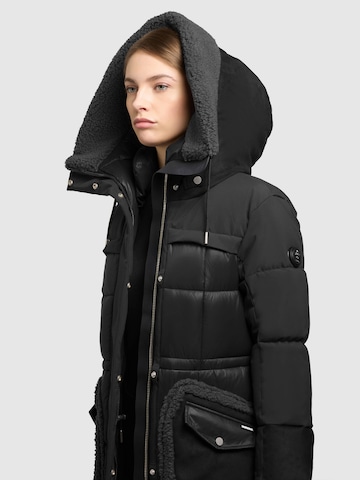 khujo - Abrigo de invierno 'Ericka' en negro