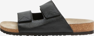 SELECTED HOMME Pantolette 'Bastian' in Schwarz: predná strana