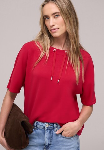 STREET ONE Shirt in Rot: Vorderseite