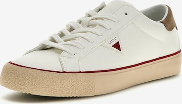 balta GUESS Sportbačiai be auliuko 'DAVOR': priekis