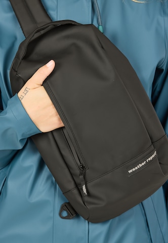 Weather Report Rugzak 'Bronze' in Zwart