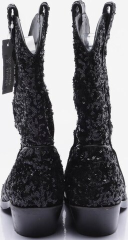 DOLCE & GABBANA Dress Boots in 39 in Black