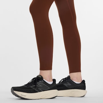 new balance Skinny Workout Pants 'Harmony' in Brown