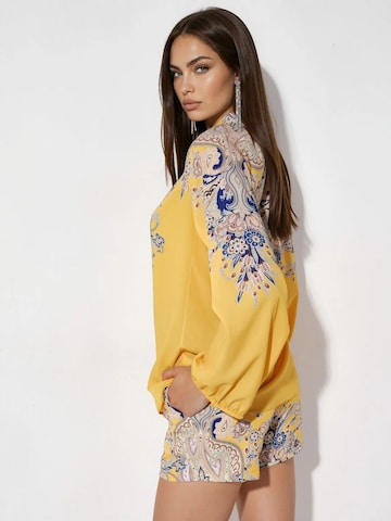 MSN Collection Pantsuit in Yellow