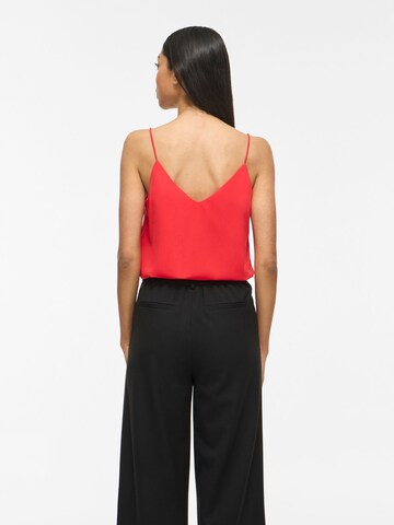 VILA Top 'VIMathilde' in Red