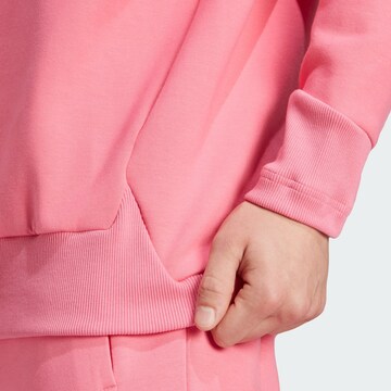 ADIDAS SPORTSWEAR Sportsweatshirt 'Z.N.E. Premium' in Pink