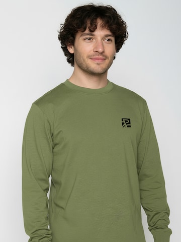 Maglietta ' Crisp Bike Square ' di GREENBOMB in verde