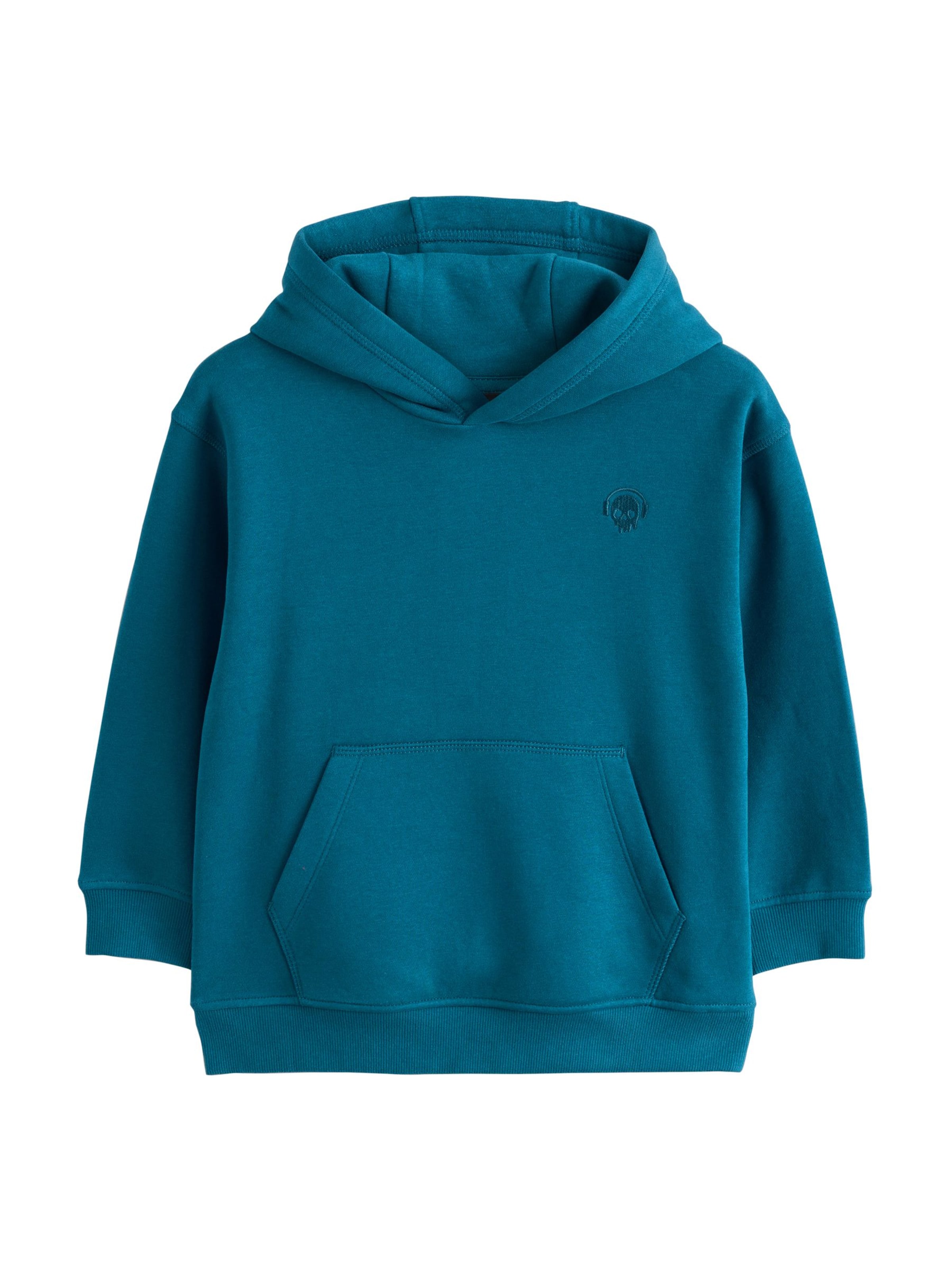 Next - Sudadera en azul: frente