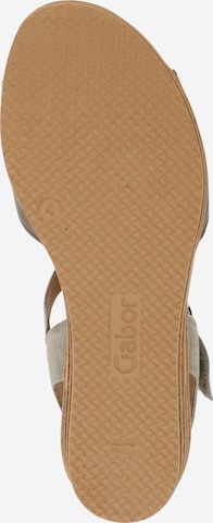 GABOR Remienkové sandále - Zelená