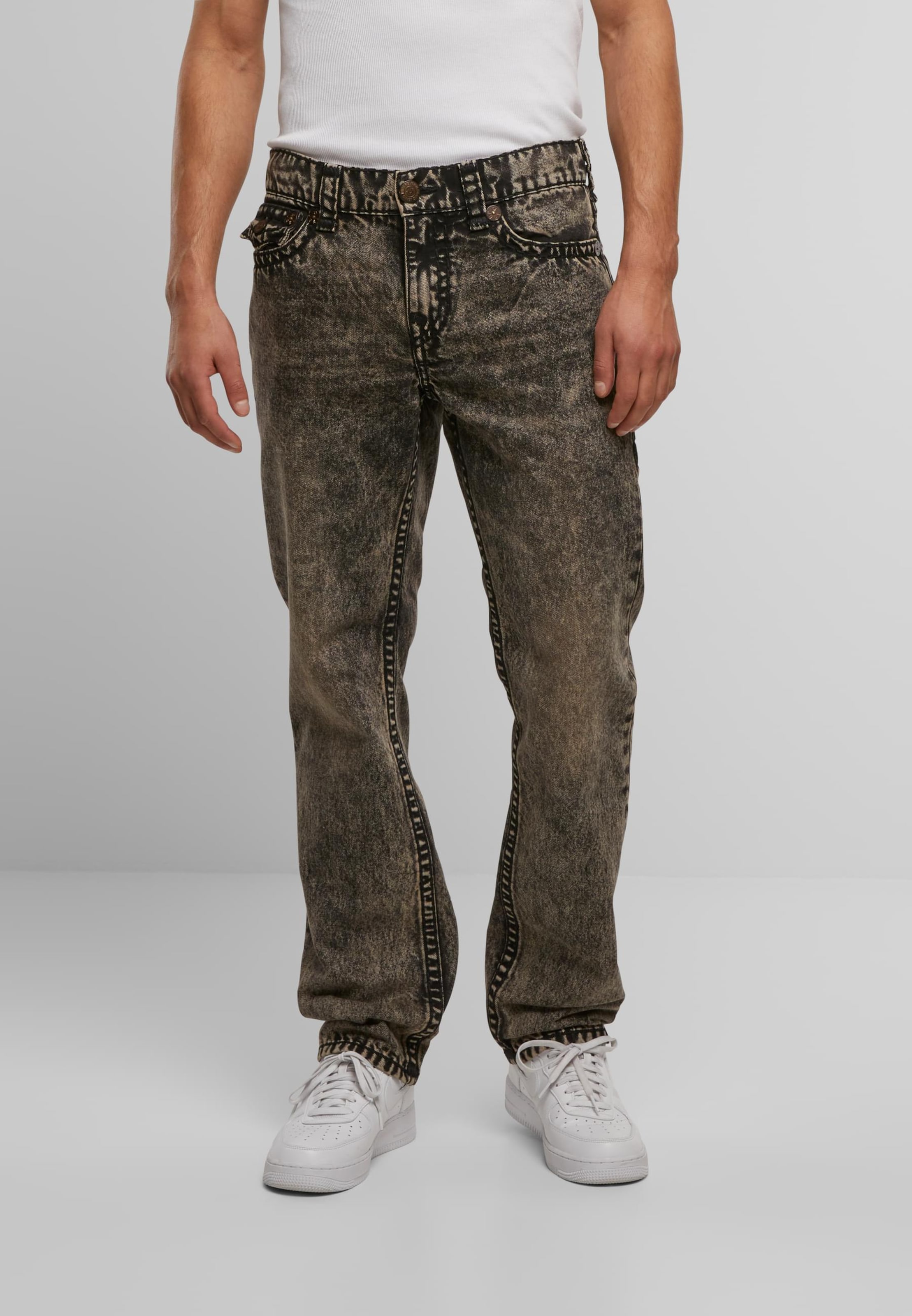 TRUE RELIGION VINNY ブラック デニム W28 L34 True Religion Largi Jeans 'Vinny Super' pe Negru Denim | ABOUT YOU