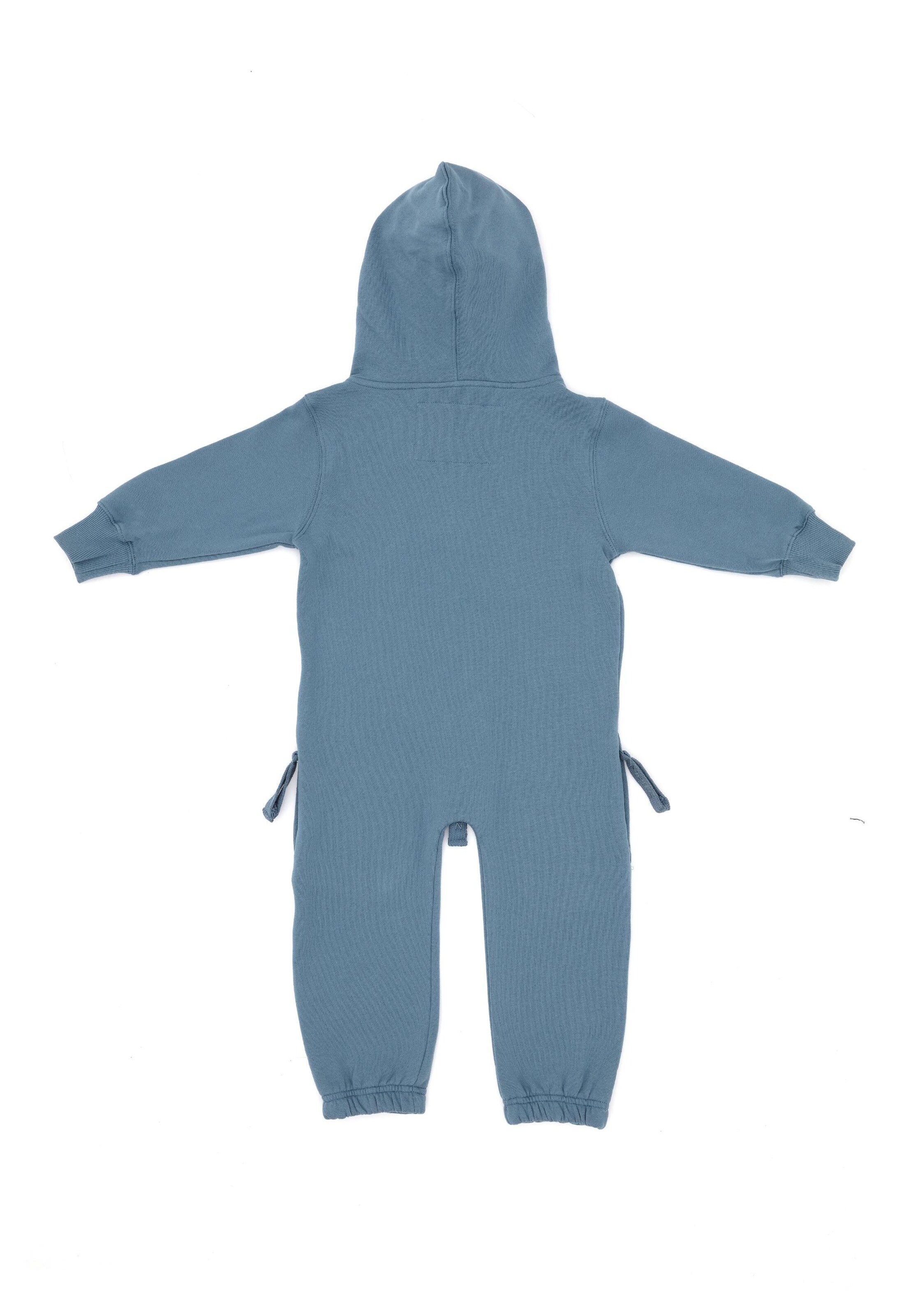 Moniz Dungarees in Blue