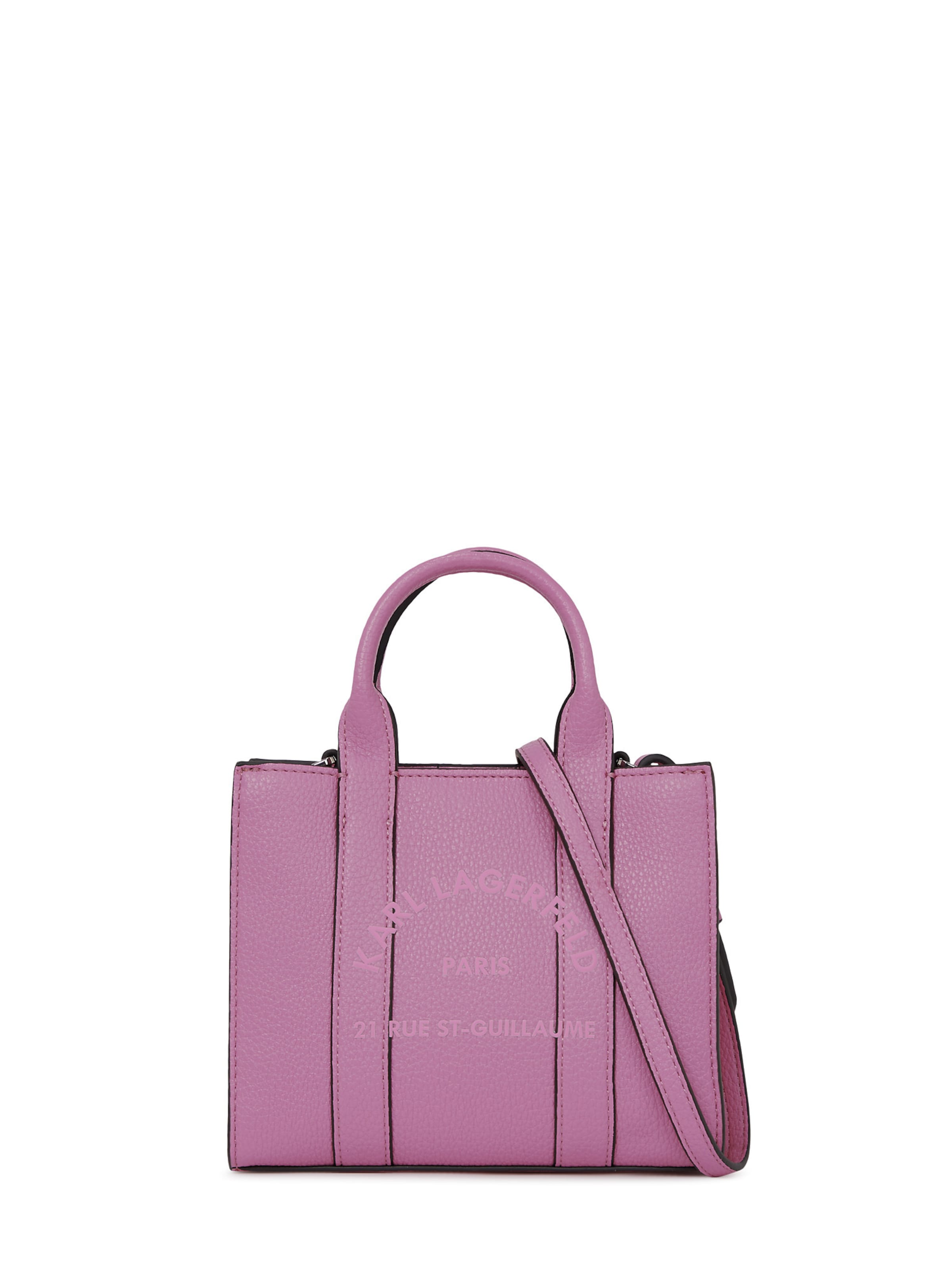 Karl Lagerfeld Kabelka 'Rue St-Guillaume' - světle růžová, Produkt