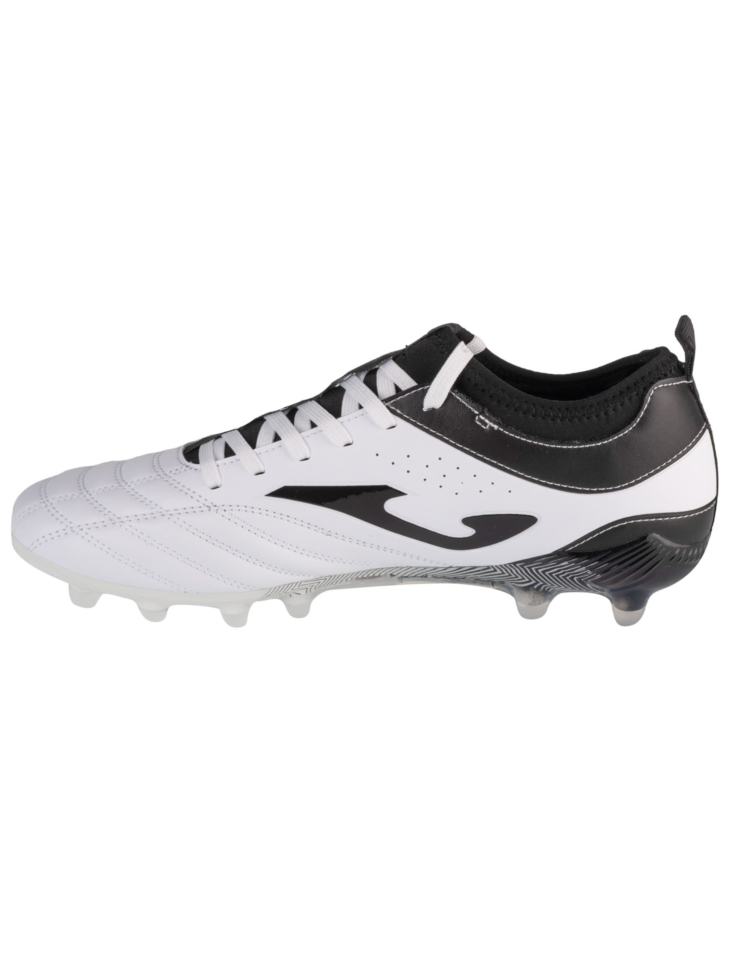JOMA Voetbalschoen 'Joma Numero-10 24 FG N10W' in Wit: voorkant