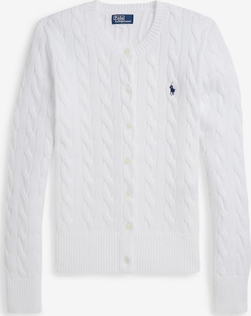 Polo Ralph Lauren Вязаная кофта в Белый: спереди