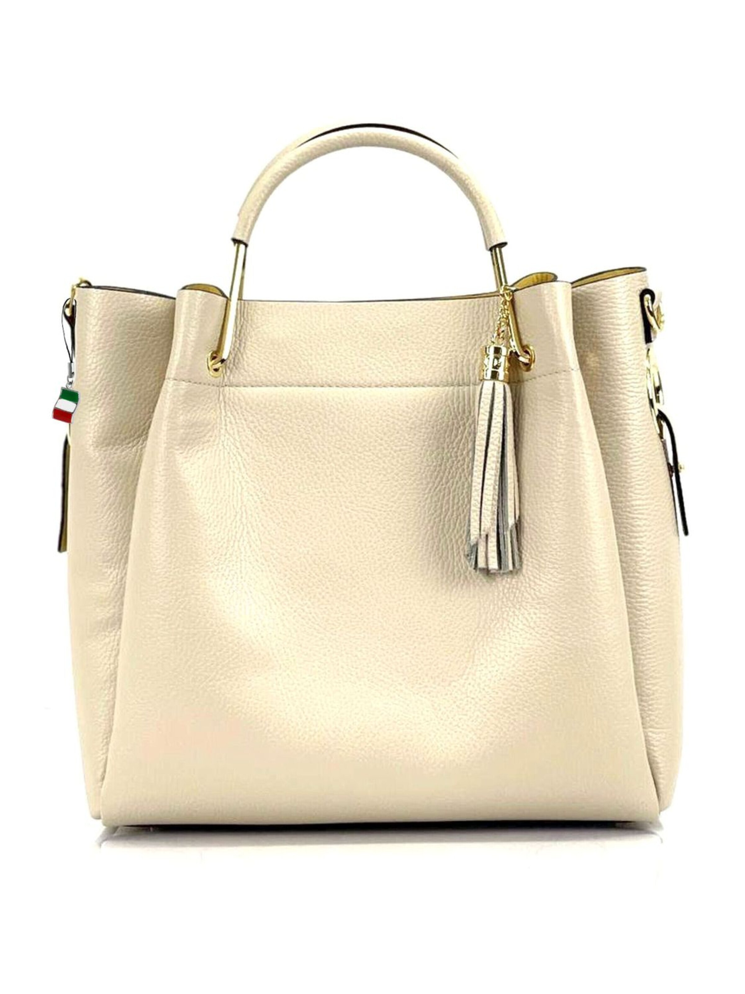 Borsa a mano di Florence in beige