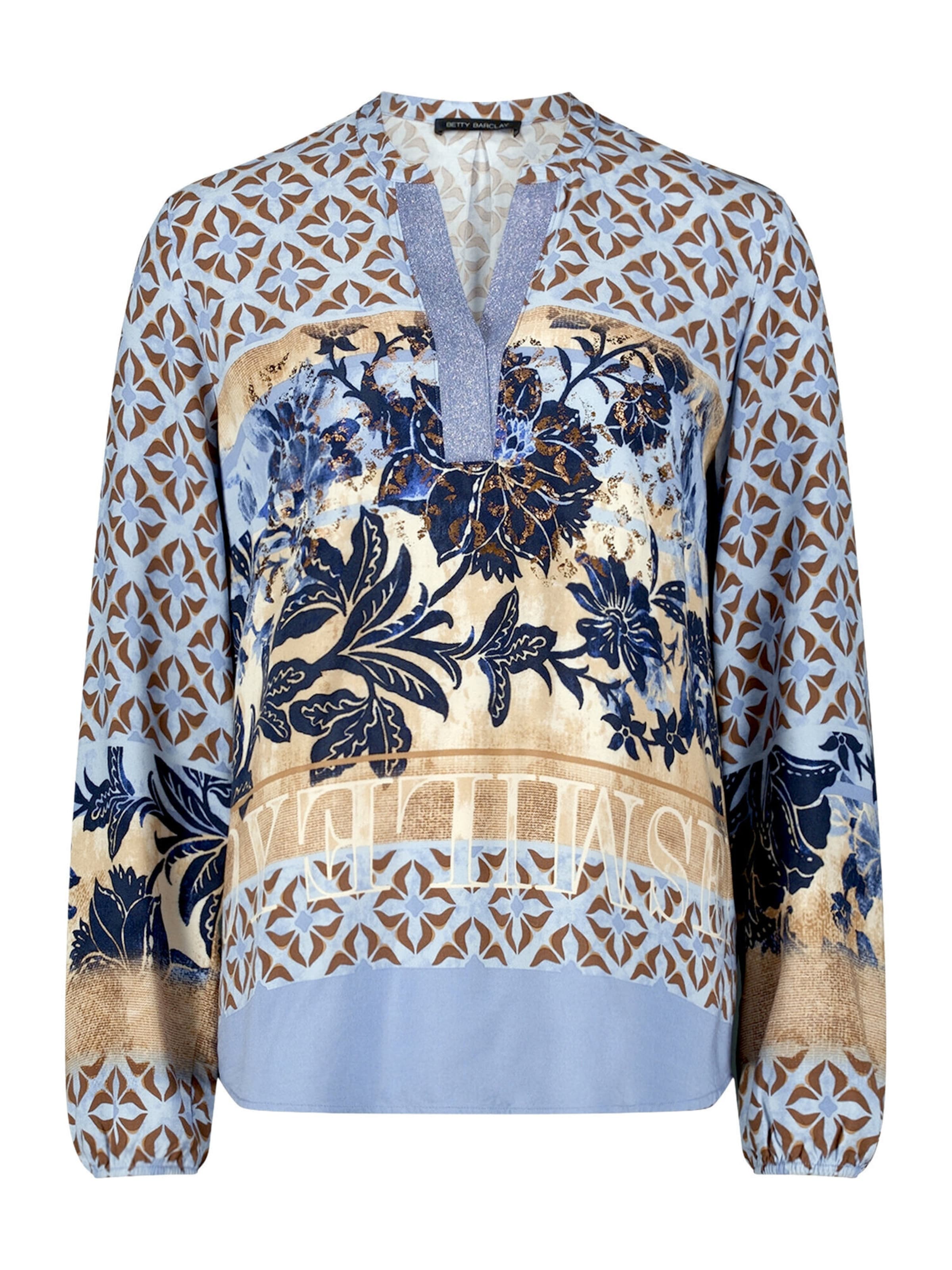 Camicia da donna di Betty Barclay in blu: frontale