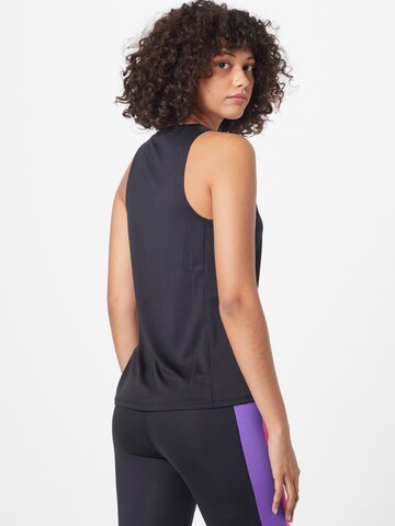 Sport top de la ASICS pe negru