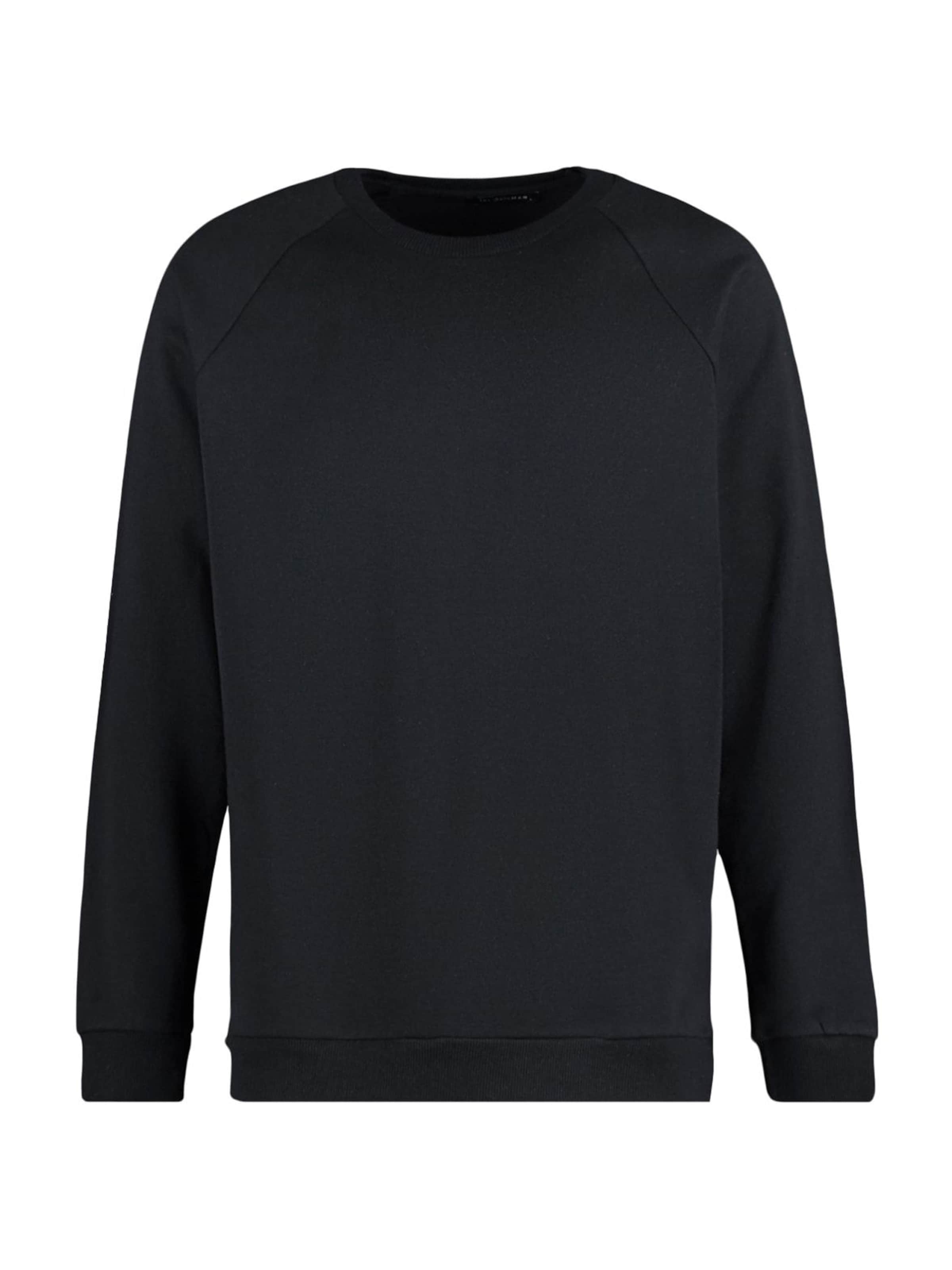 Trendyol Суичър в черно: отпред