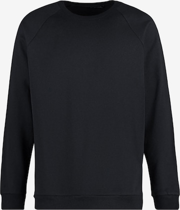 Trendyol Sweatshirt in Schwarz: Vorderseite