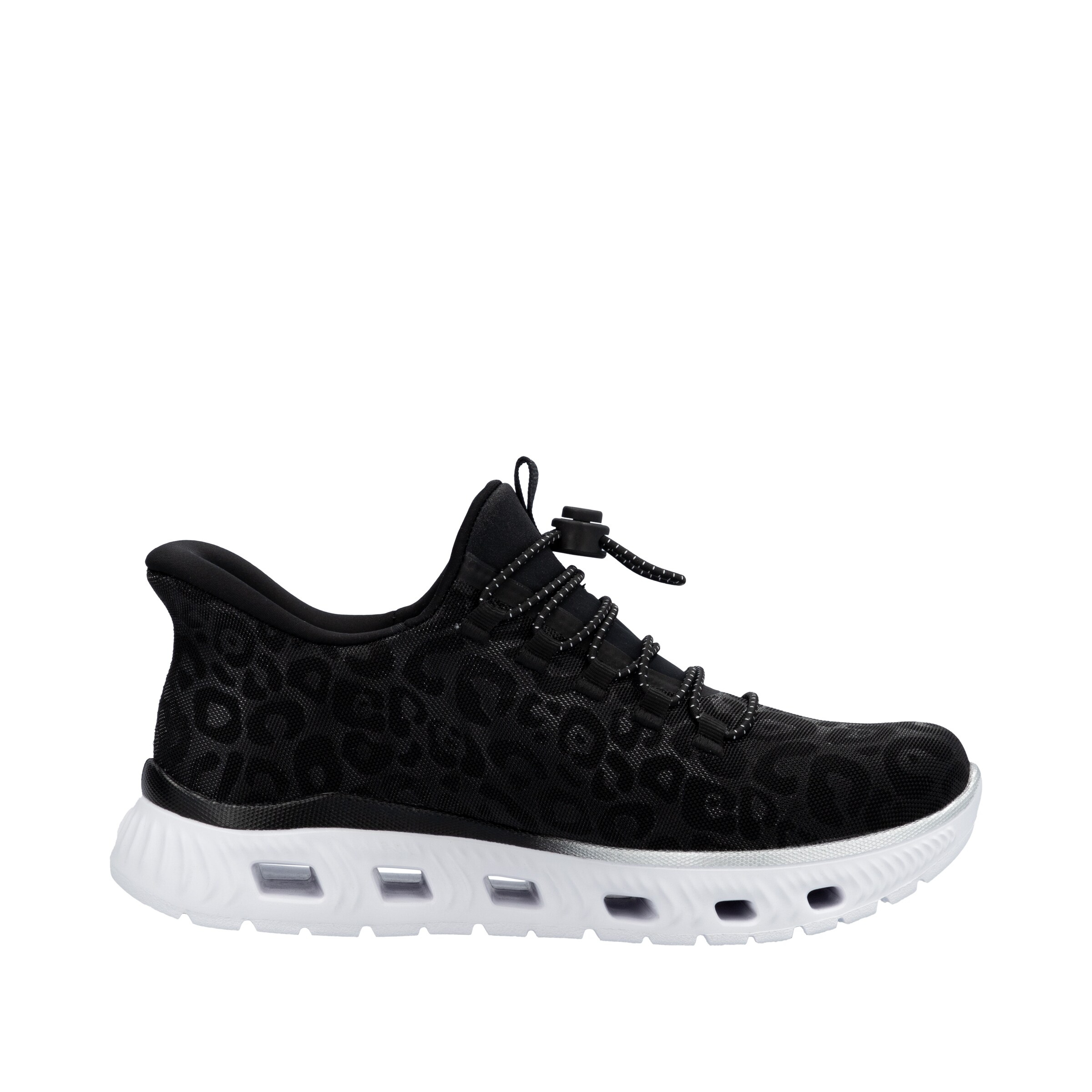 Rieker Sport Platform trainers in Black