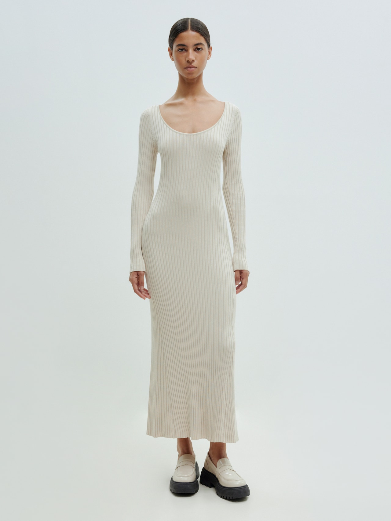 EDITED Produkte Kleid 'Smeralda' beige