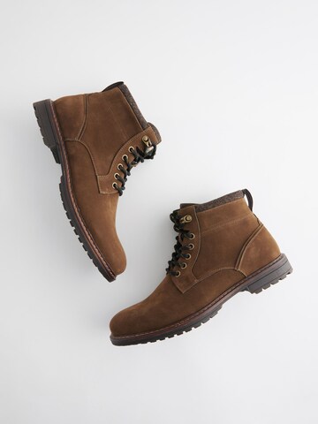 Next Schnürstiefel in Braun