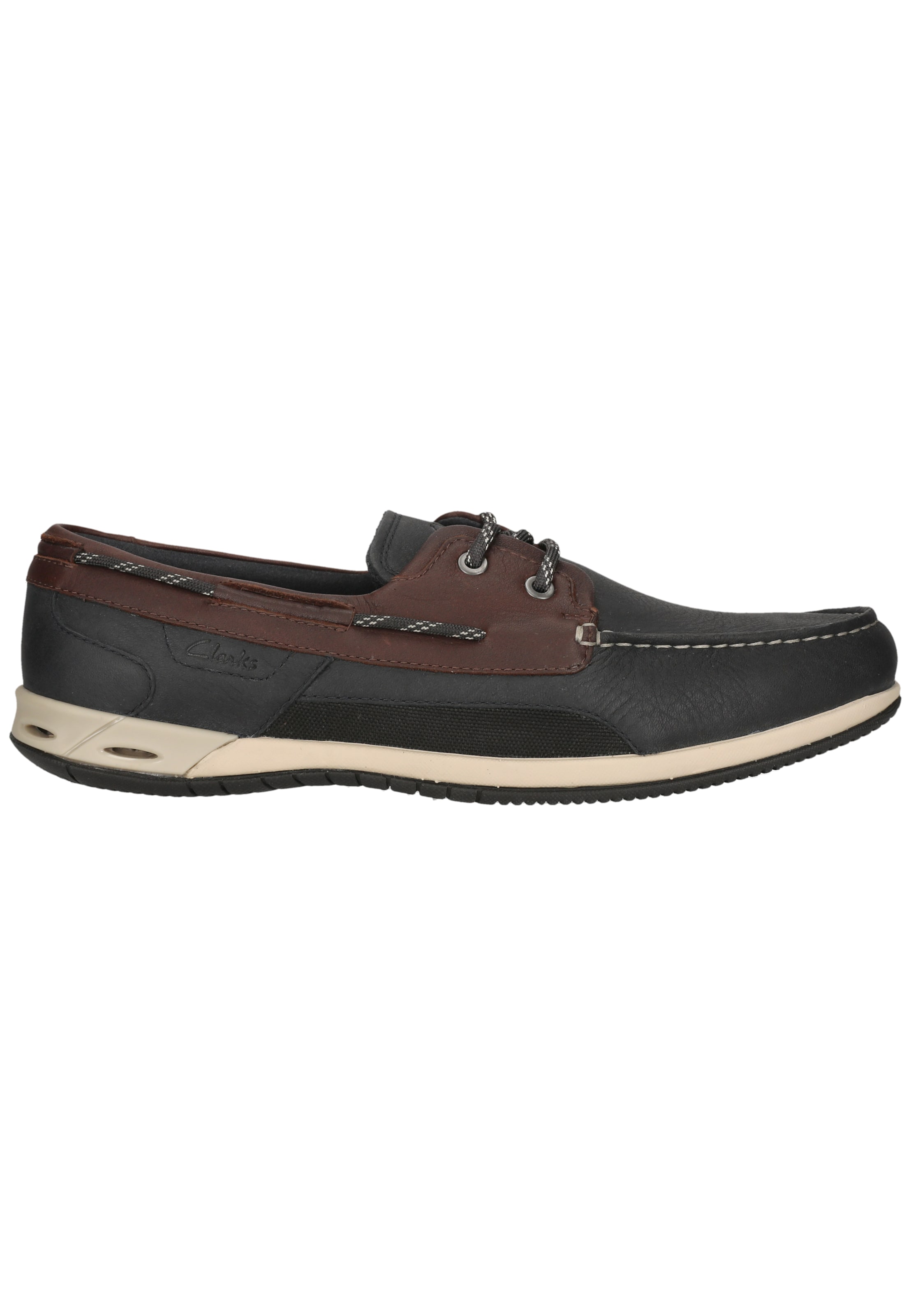 Chaussure à lacets 'Orson Harbour' CLARKS en bleu