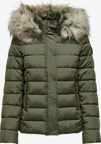 Veste d’hiver 'Luna' ONLY en vert : devant