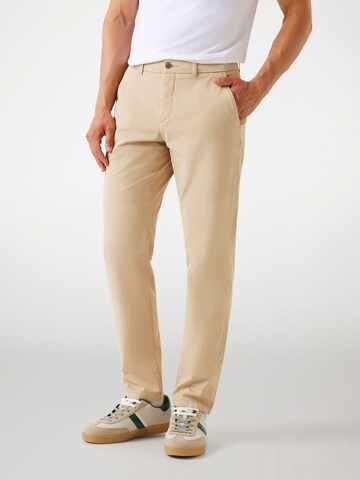 GUESS Slim fit Chino Pants 'Myron' in Beige: front