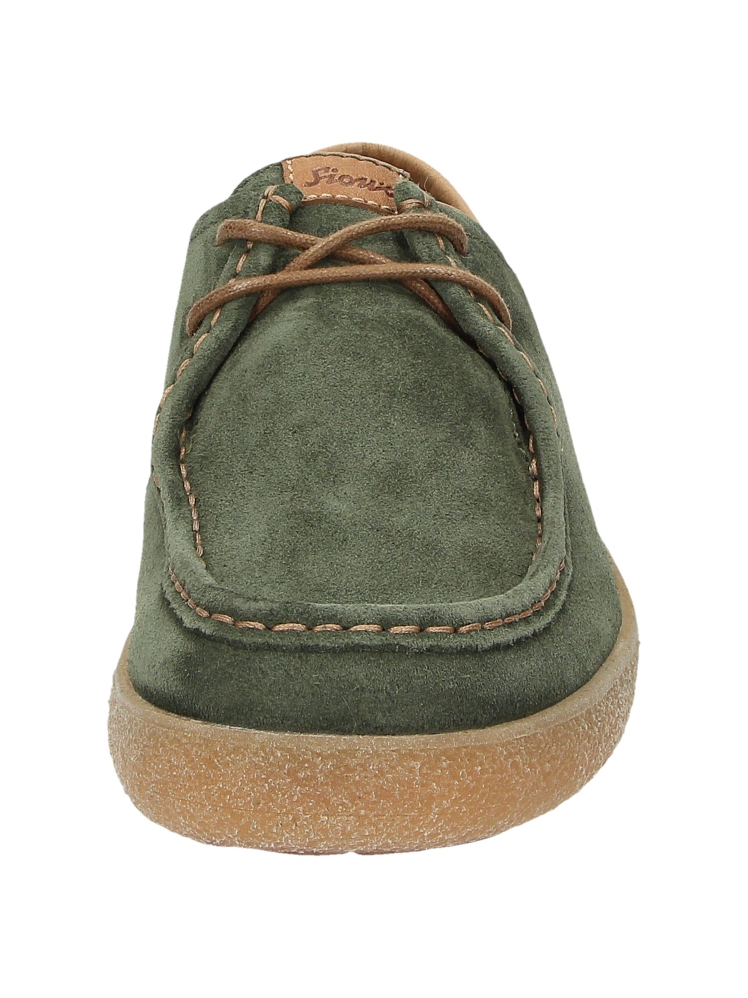 SIOUX Schnürschuh 'Jukondon-700' in Grün
