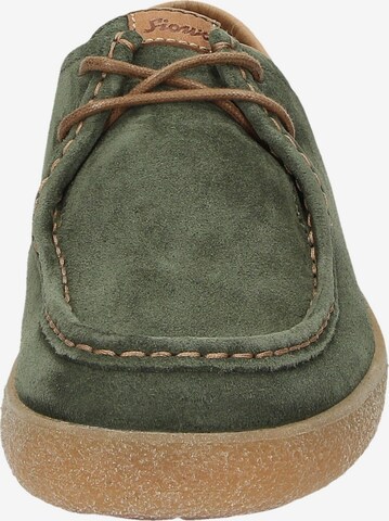 SIOUX Lace-Up Shoes 'Jukondon-700' in Green