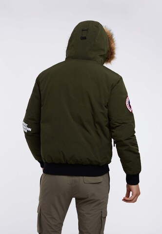 JACK1T Sportjacke ' Neo Mountain ' in Grün