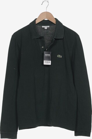 LACOSTE Shirt in M in Green: front