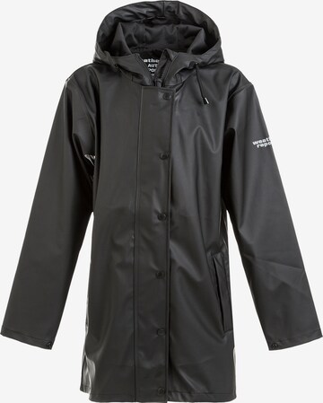 Weather Report Outdoor jacket 'Petra Jr' in Black: front