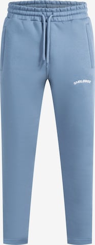 Smilodox Pants 'Merrick' in Blue: front