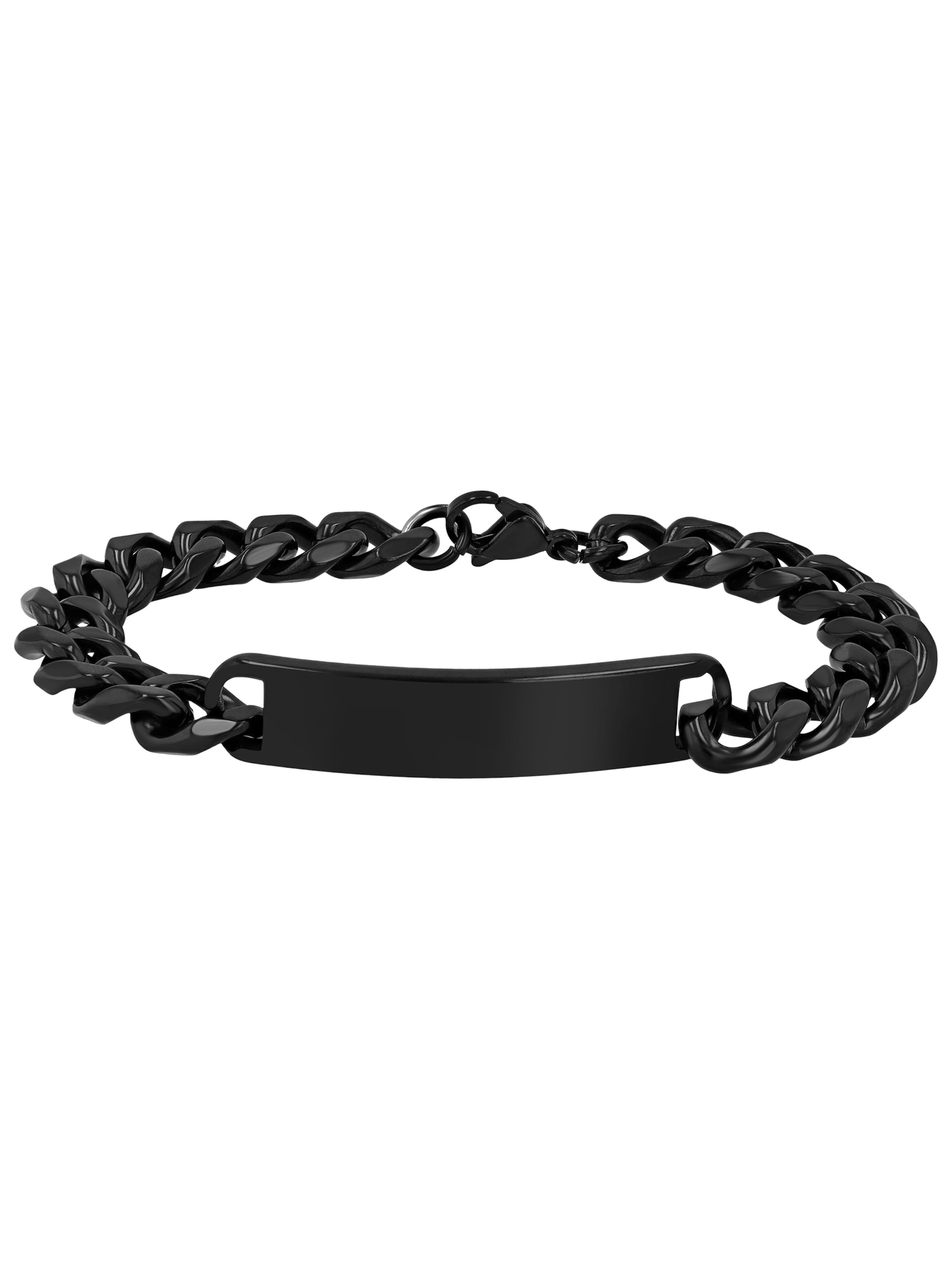 Akzent Bracelet 'Rokas, langlebig' in Black