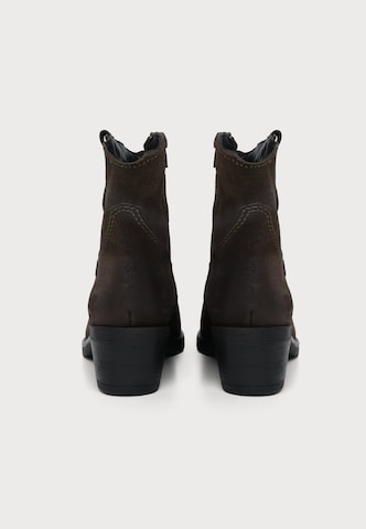 Bottes de cowboy 'EVIE' Apple of Eden en marron
