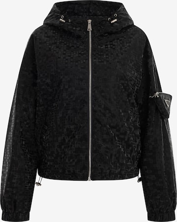 MYMO Between-season jacket in Black: front