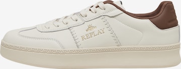 REPLAY Sneaker 'Playme' in Weiß: Vorderseite