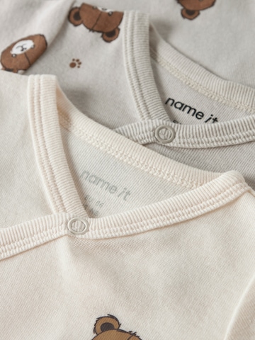 NAME IT Romper/Bodysuit in Beige