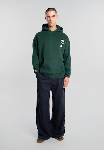 Another Cotton Lab Bluzka sportowa 'Another' w kolorze zielony