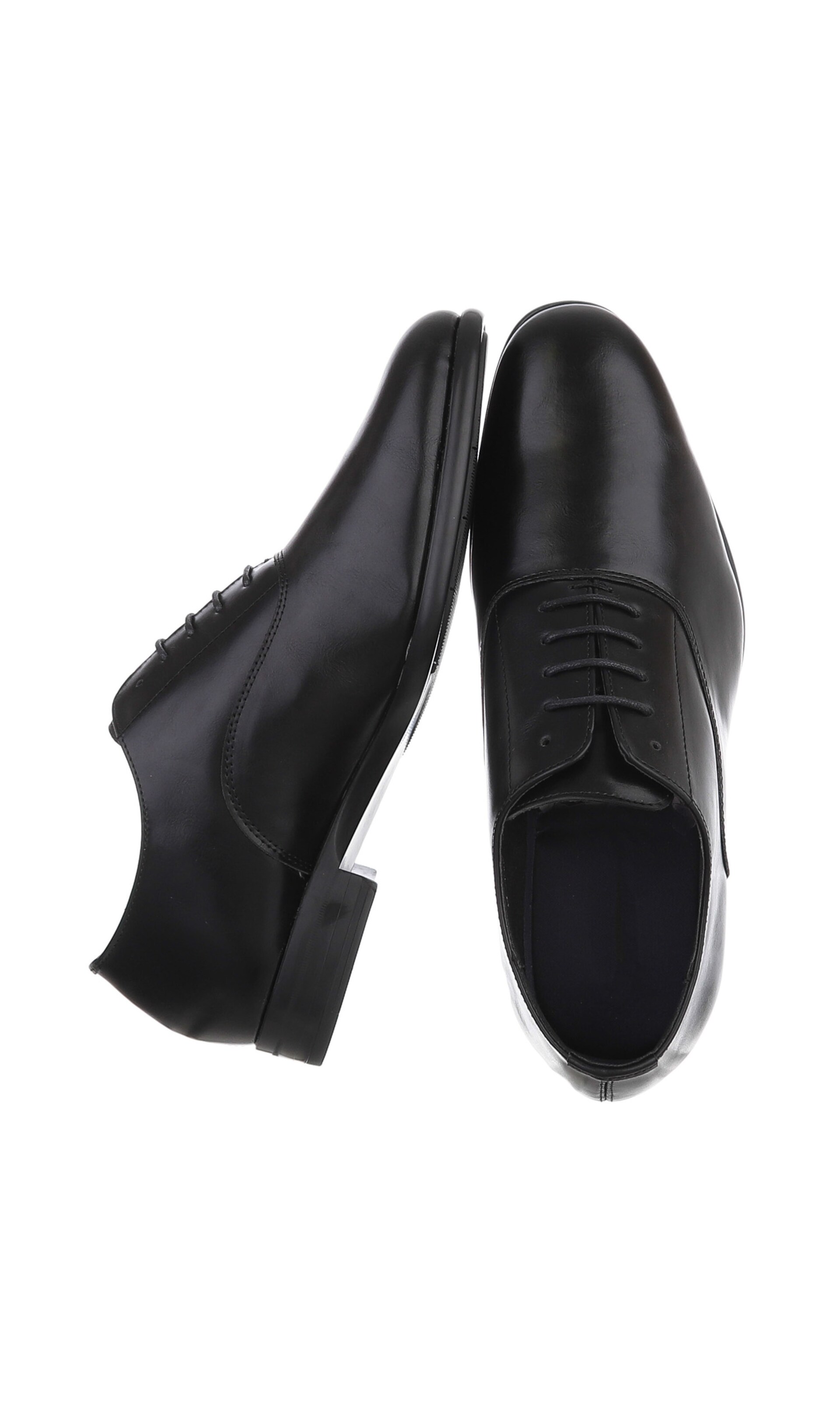 CoolWalk Lace-Up Shoes in Black