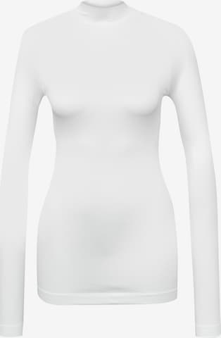 Hummel Performance shirt in White: front