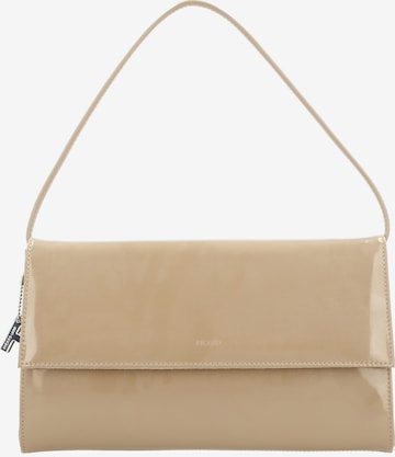 Picard Clutch 'Auguri' in Beige: front